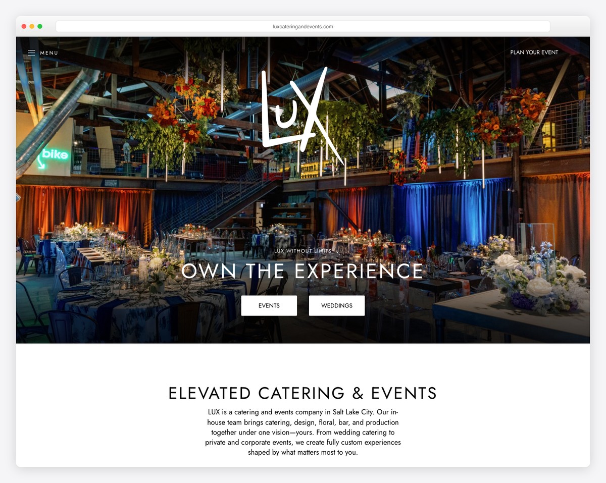 Lux Catering and Events