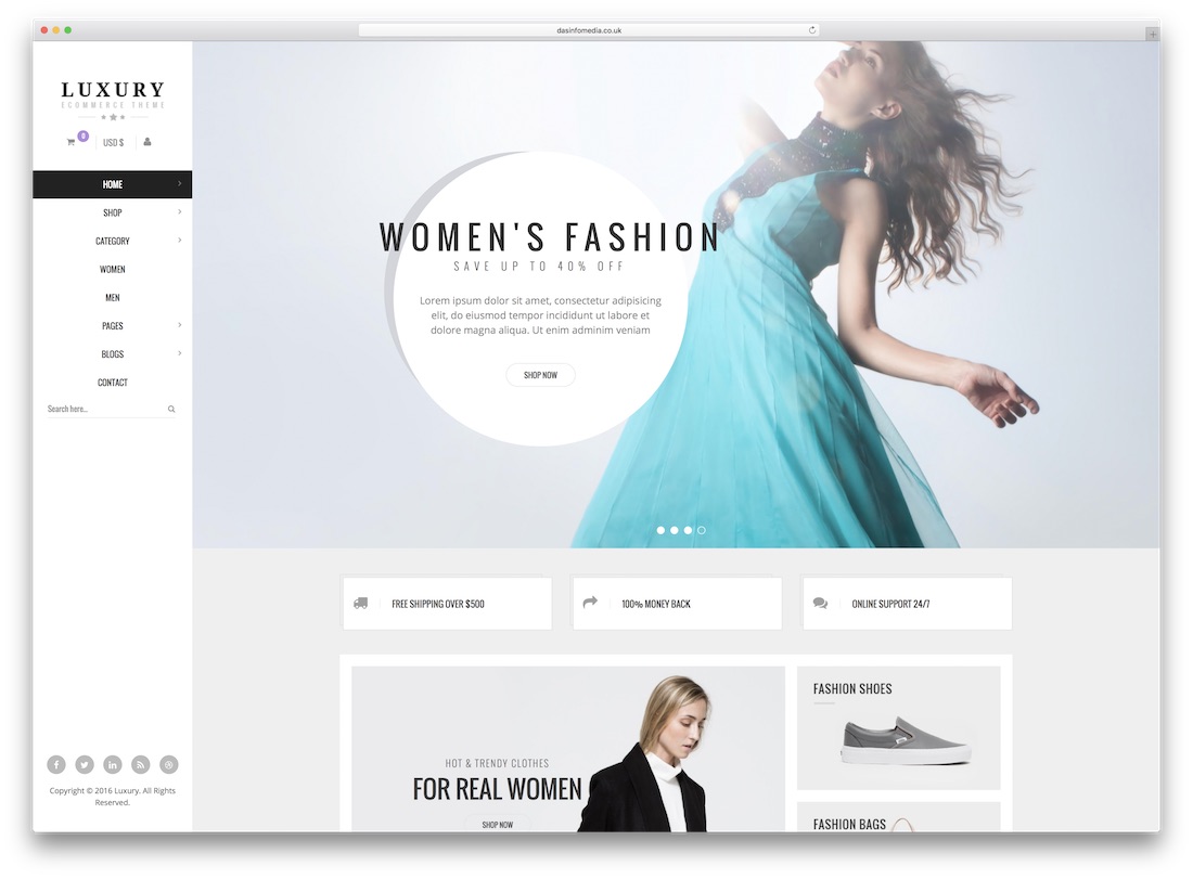 luxury responsive virtuemart template