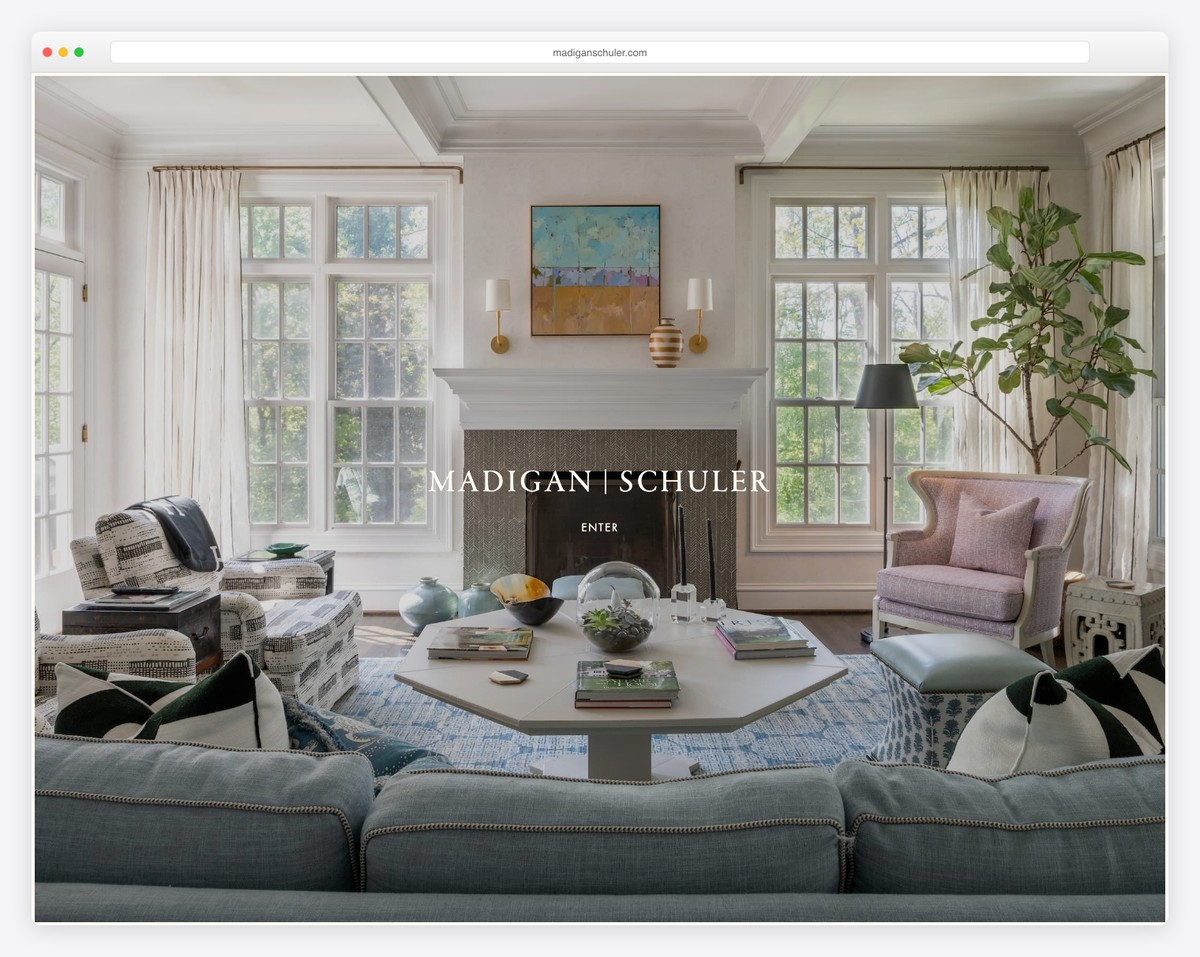 madigan schuler website example