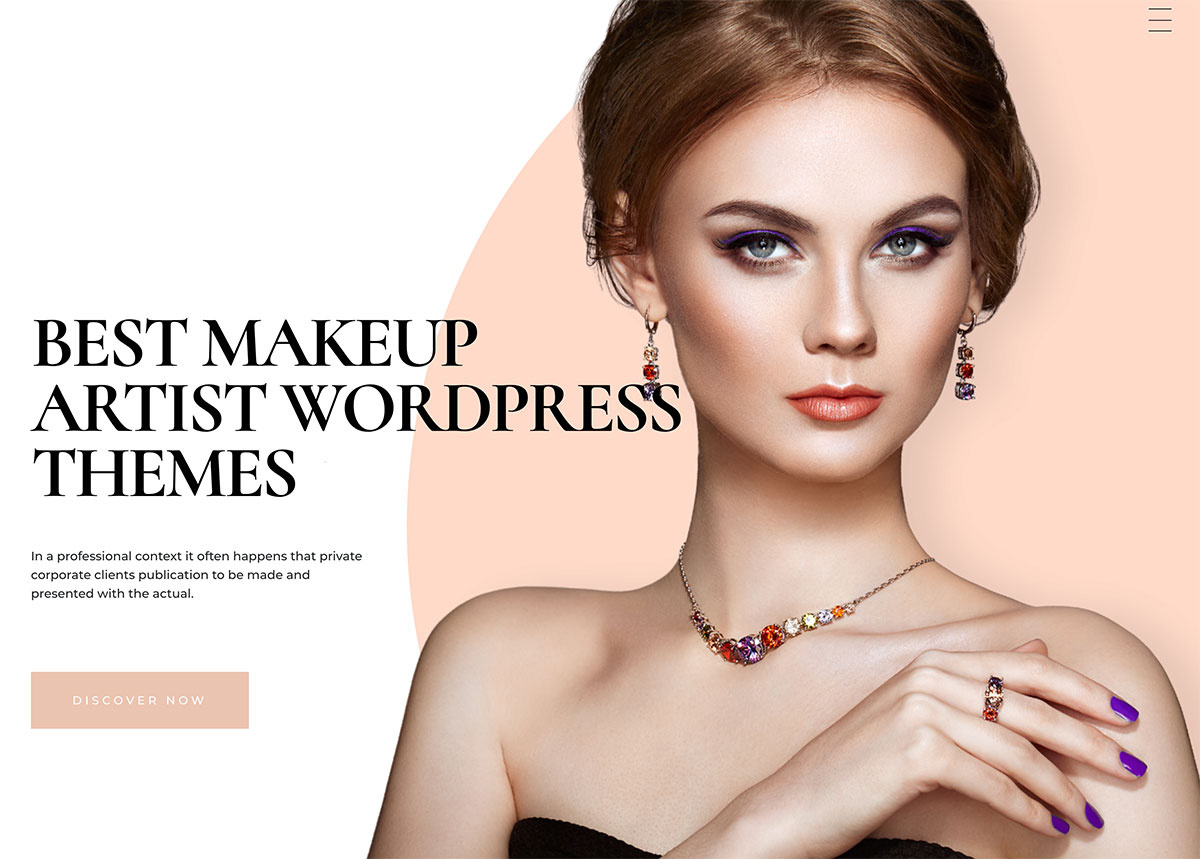 14 Best Makeup Artist WordPress Themes 2022 Colorlib