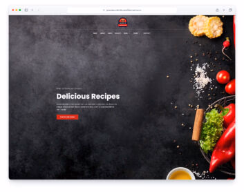 Marco website template