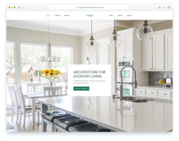 Marga website template