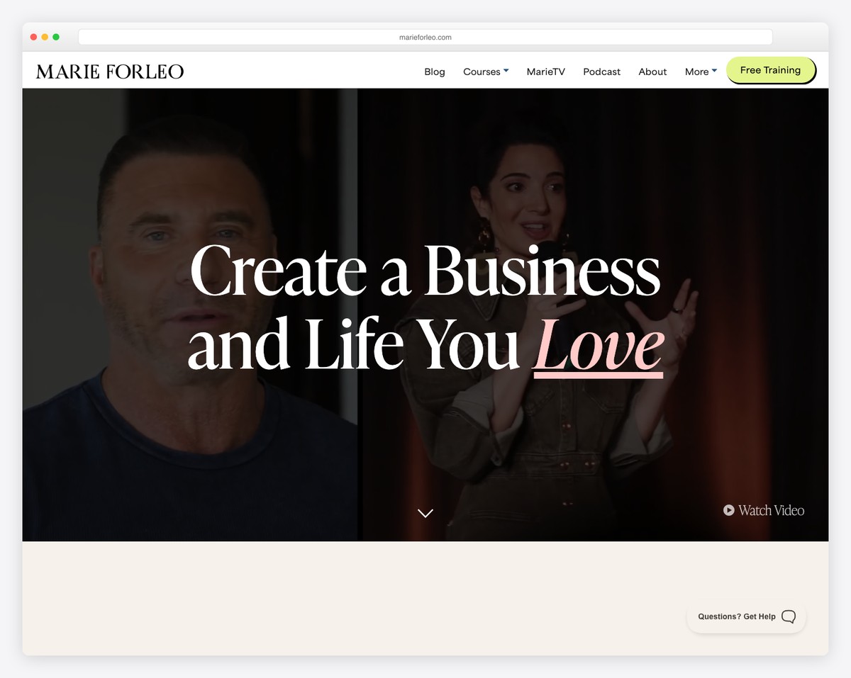 marie forleo