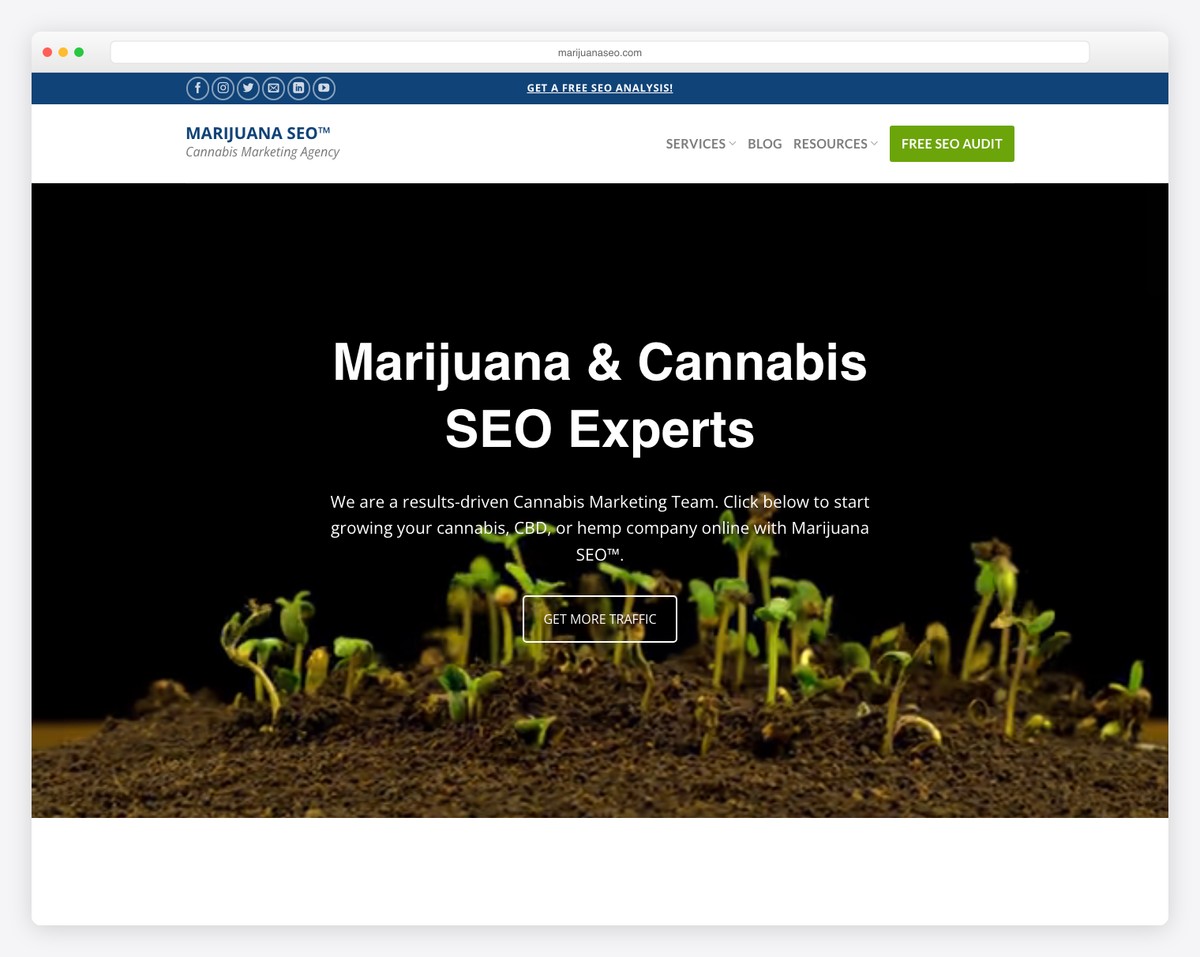 Marijuana SEO