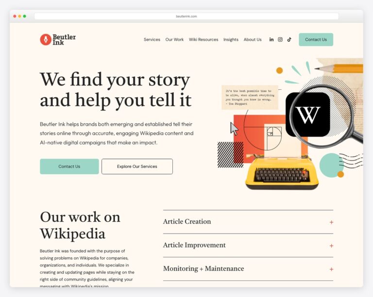 21 Best Marketing Agency Website Examples 2026
