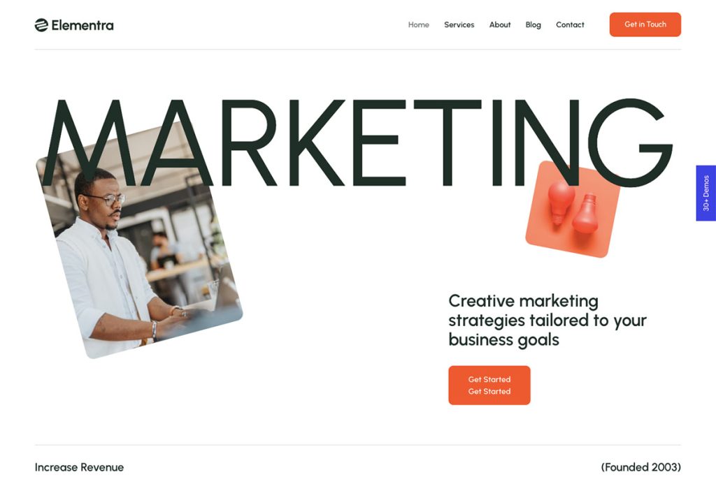 Elementra - 100% Elementor WordPress Theme