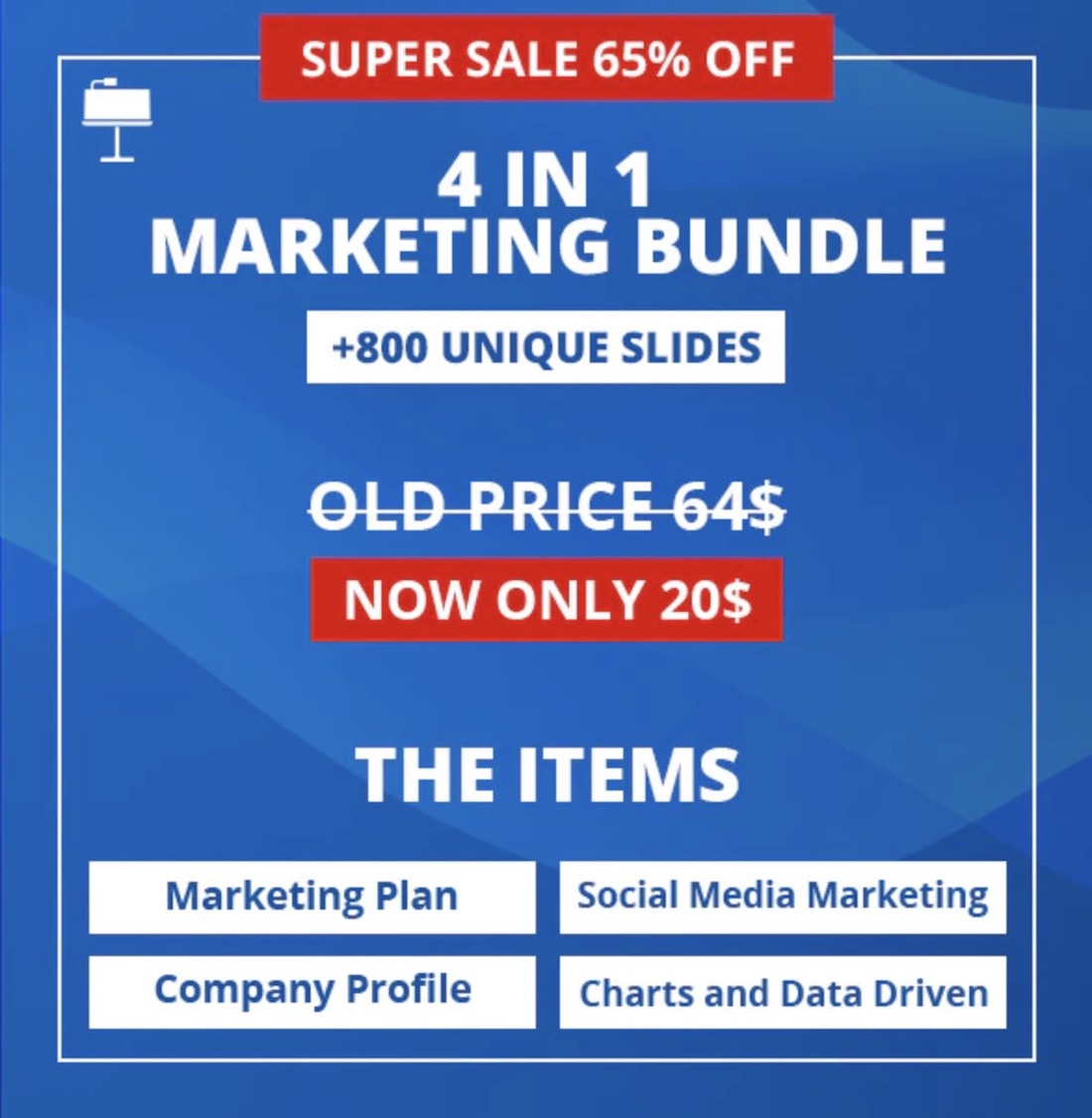 marketing keynote bundle