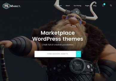 marketplace WordPress themes