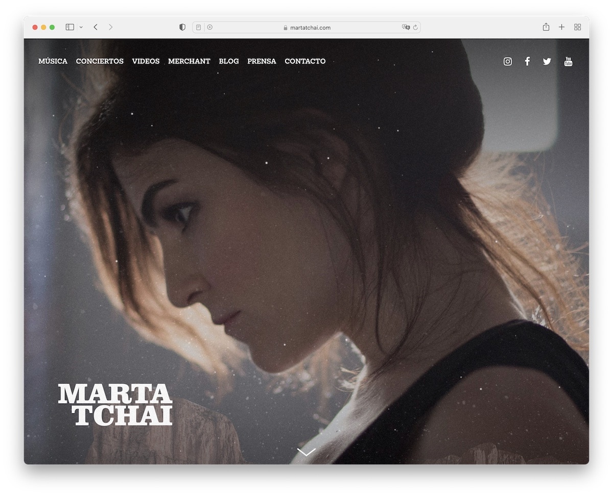 martat chai webflow website