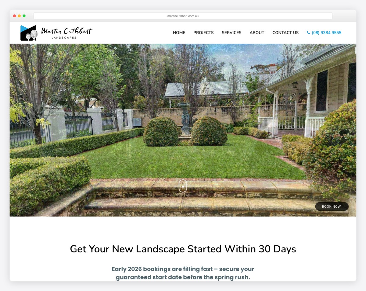 Martin Cuthbert Landscapes