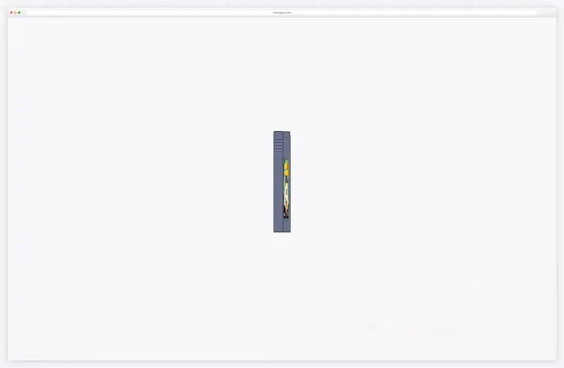 Martin Cremerius-Gauer: a CSS Game Boy powering on