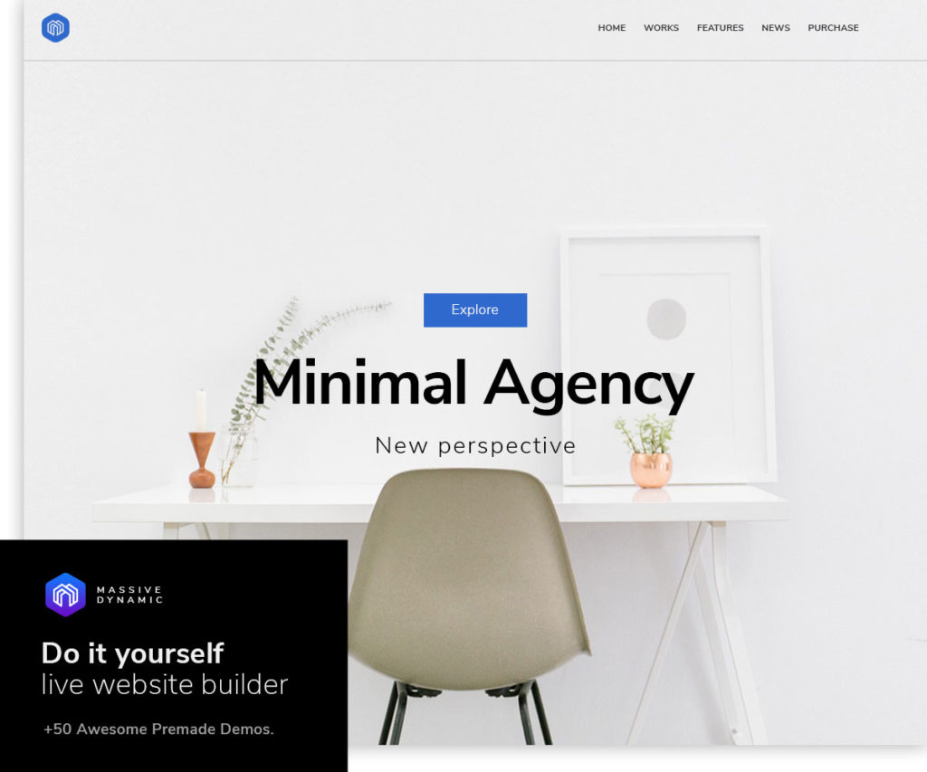 33 Best Minimalist WordPress Themes 2026 - Colorlib