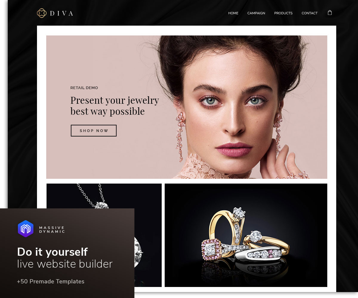 jewelry WordPress themes