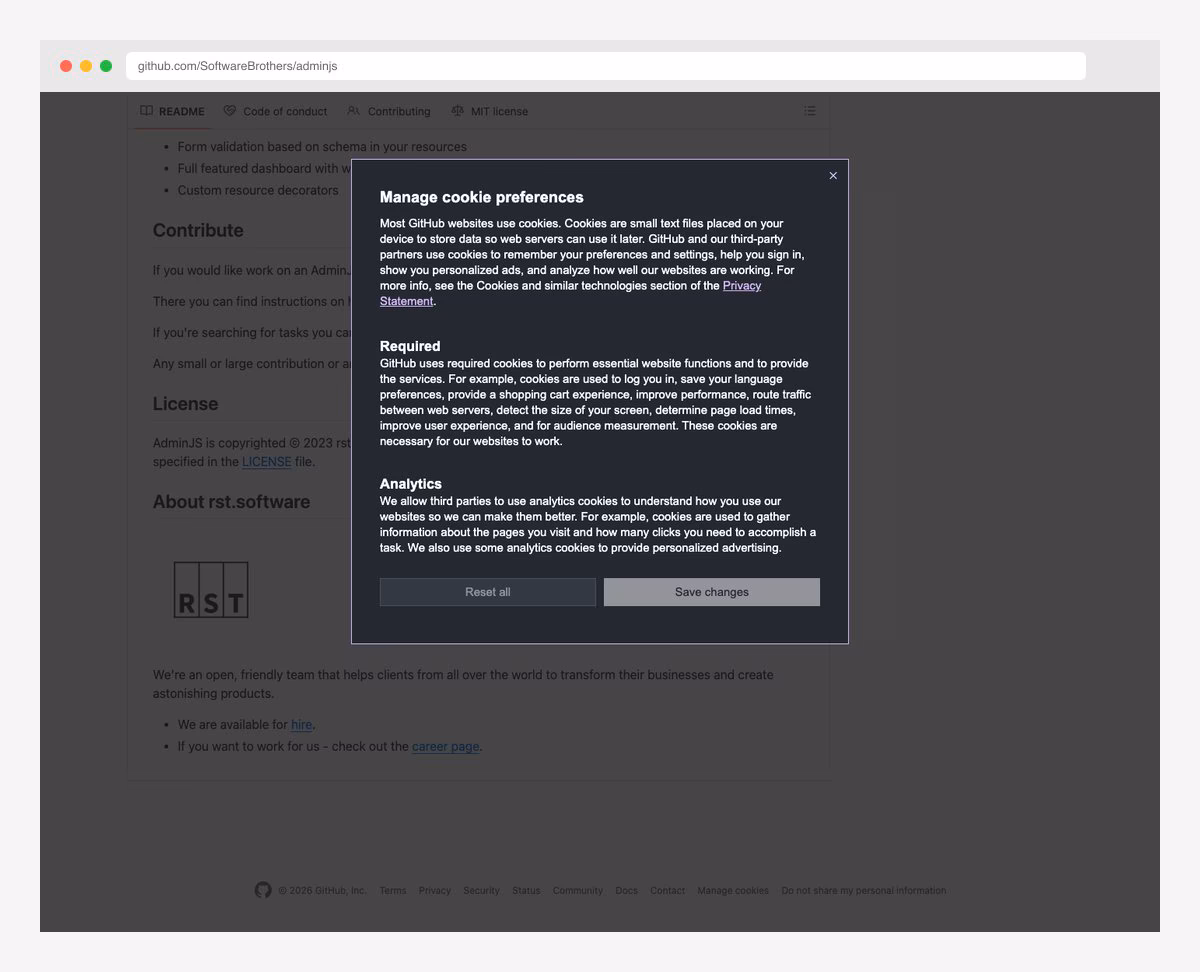 AdminJS - Auto-generated Admin Panel for Node.js Applications