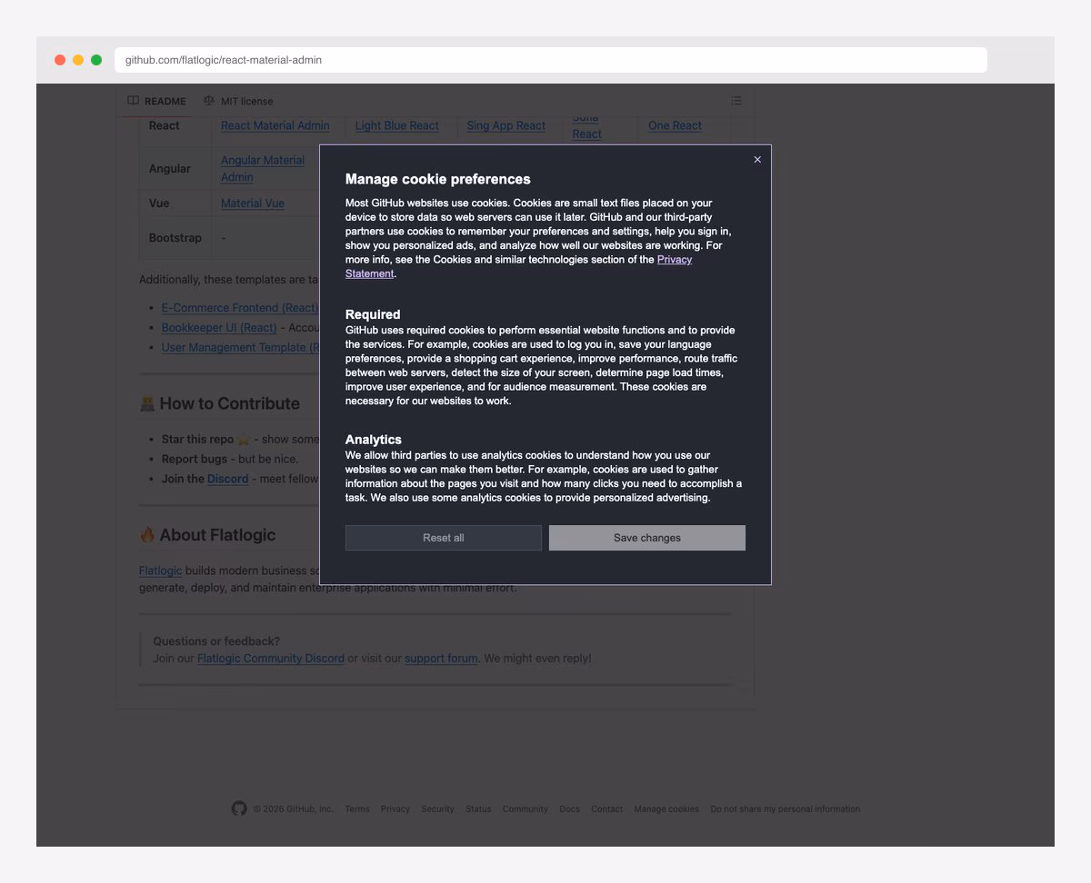 React Material Admin - Free MUI Dashboard by Flatlogic