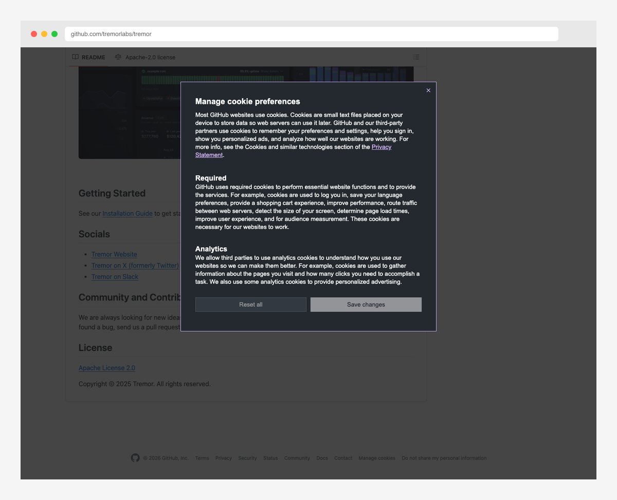 Tremor React dashboard component library with 35 plus analytics-focused Tailwind components