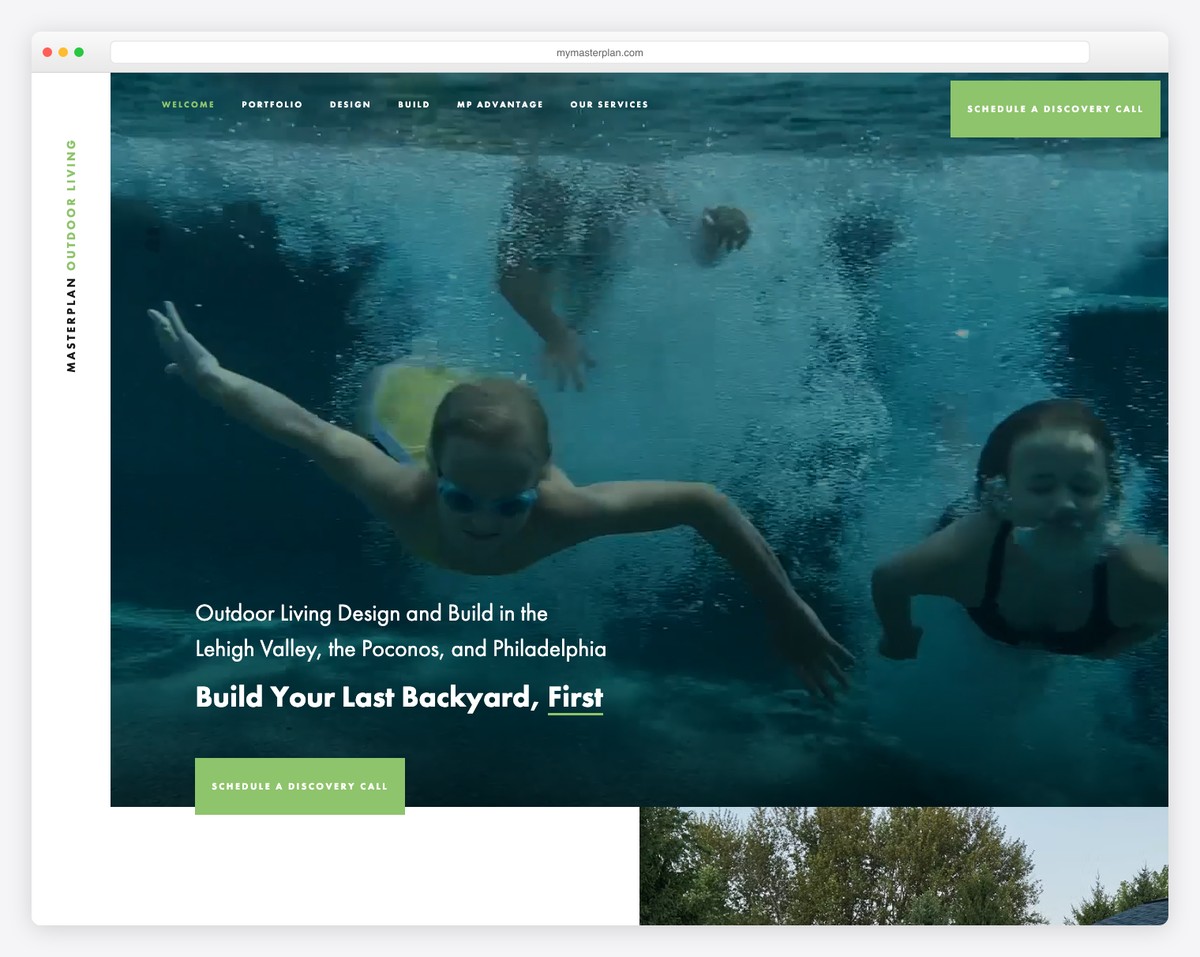 Masterplan Outdoor Living