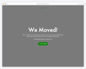 Meal prep website examples