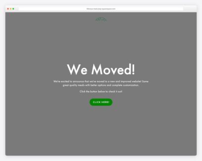 Meal prep website examples