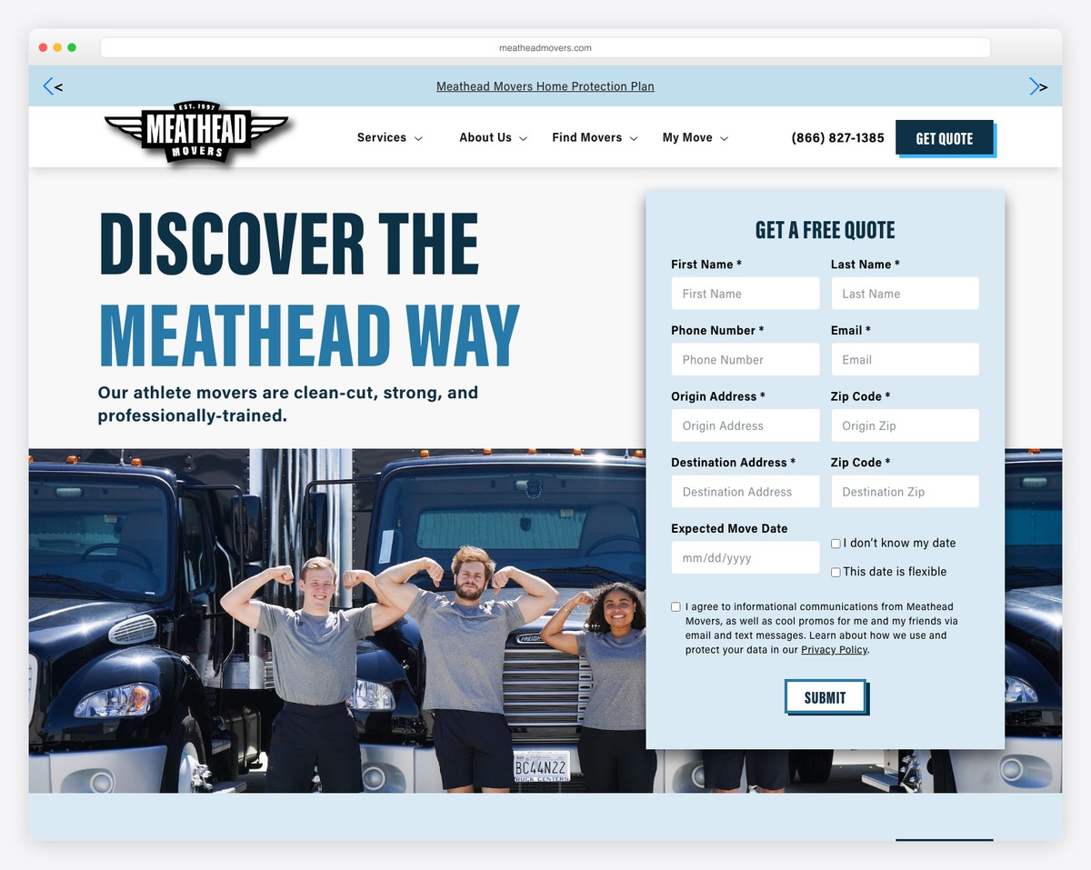 meathead movers california website