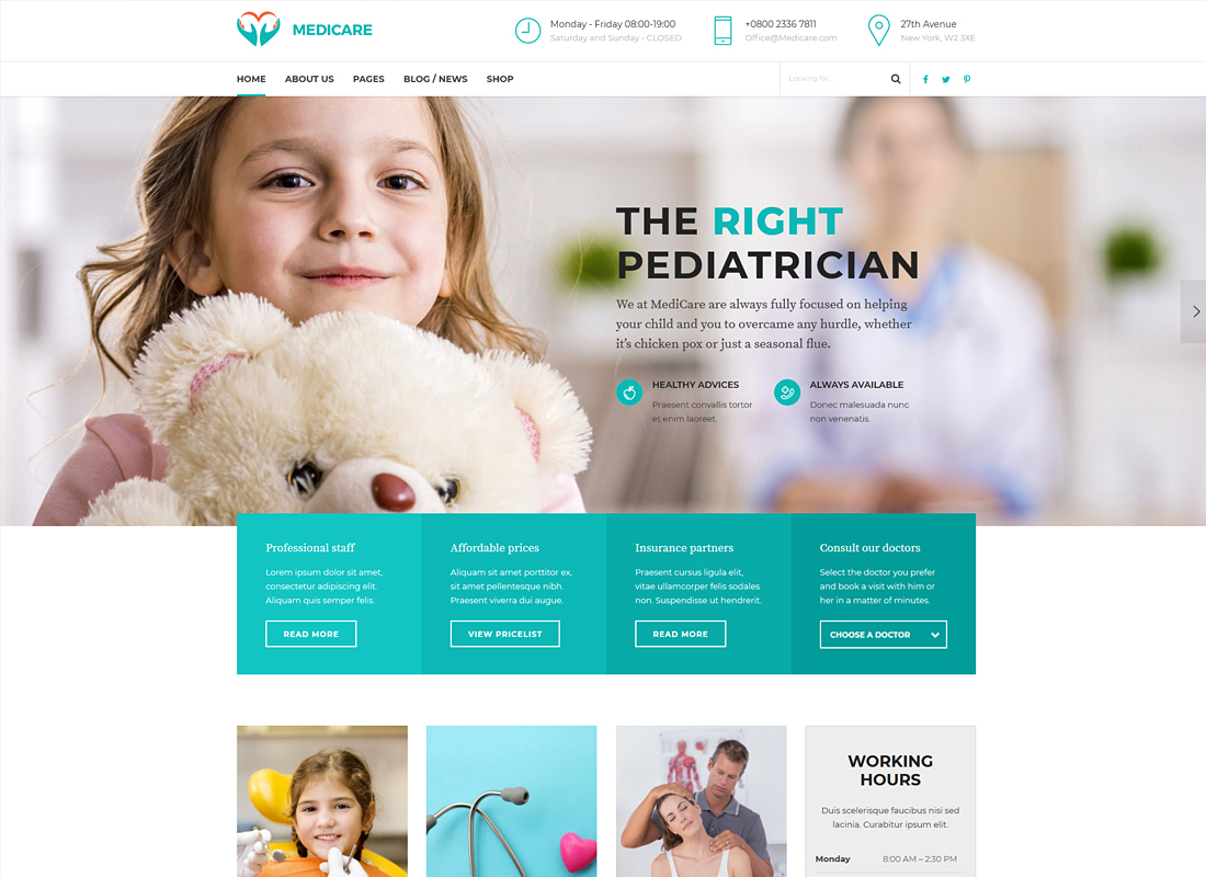 Medicare | Medical & Health WordPress Theme