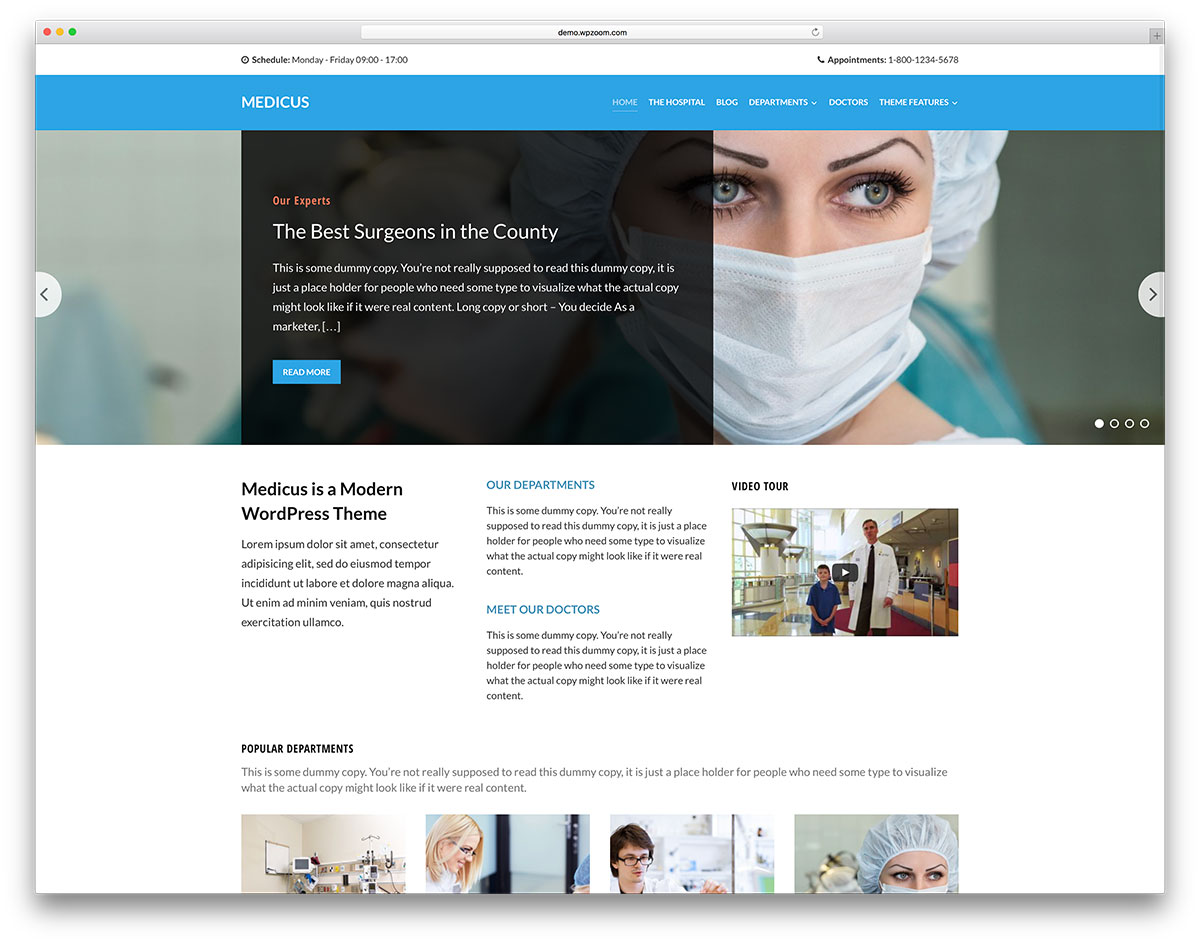 medicus-classic-medical-wordpress-website-template