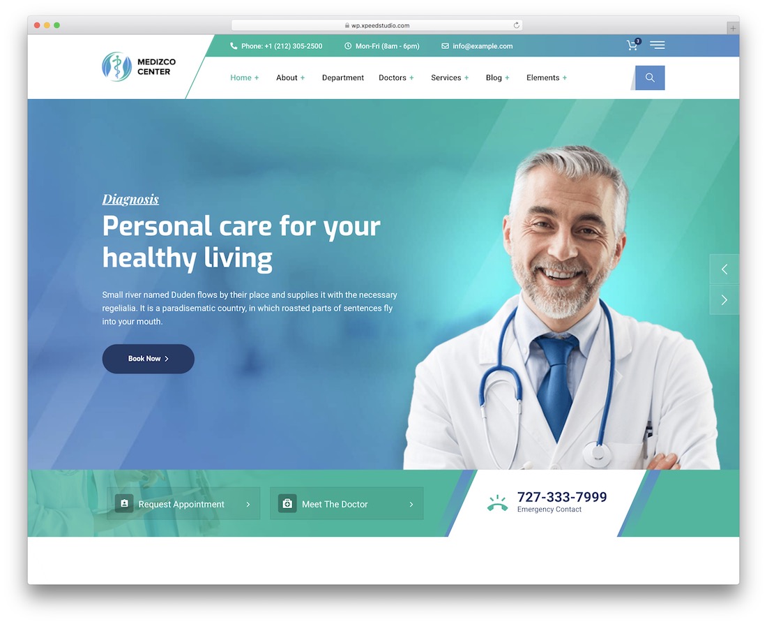 28 Best Health Medical WordPress Themes 2026 Colorlib
