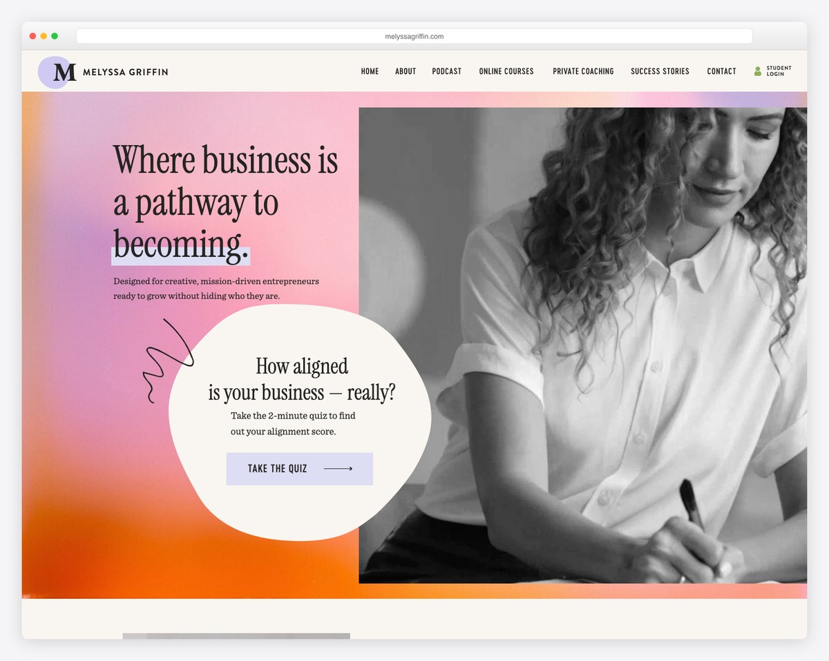 melyssa griffin - Light pink, tan, yellow & pastel red color combination