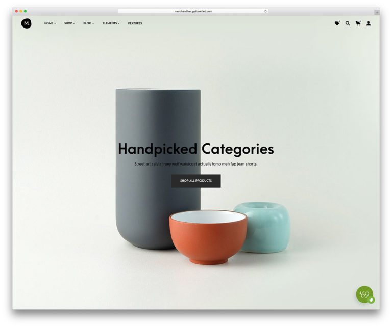 Theme Balance 33 Best Minimalist WordPress Themes 2026 - Colorlib