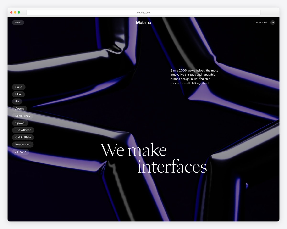 metalab website example