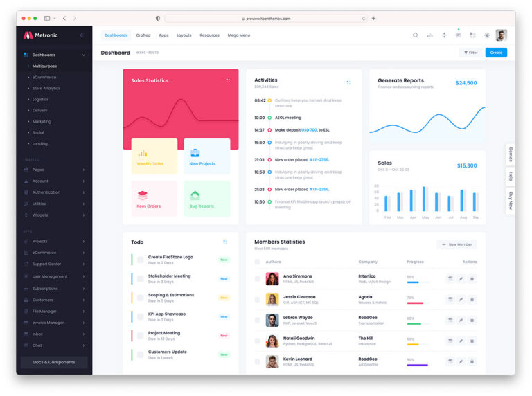 13 Best React Bootstrap Templates 2026 - Colorlib