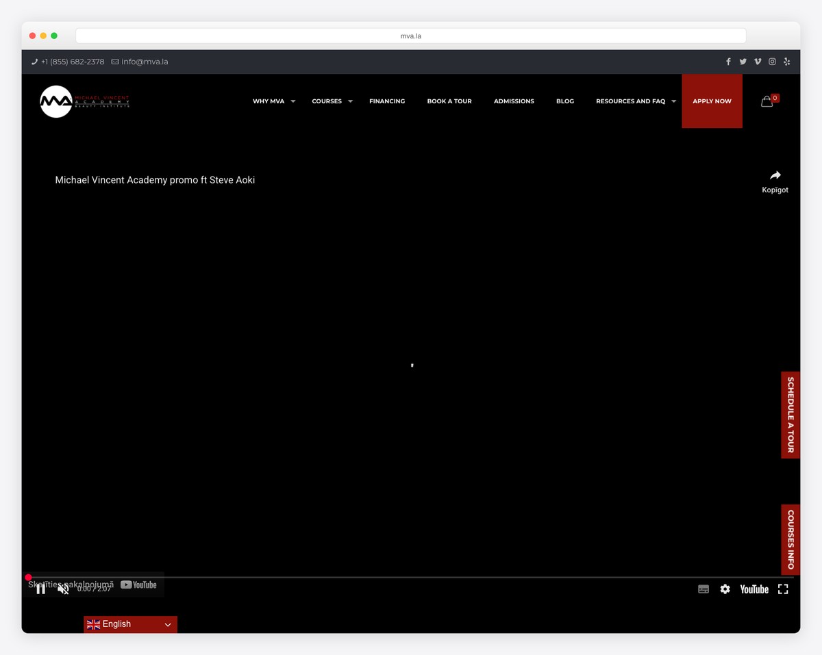 Michael Vincent Academy (MVA)