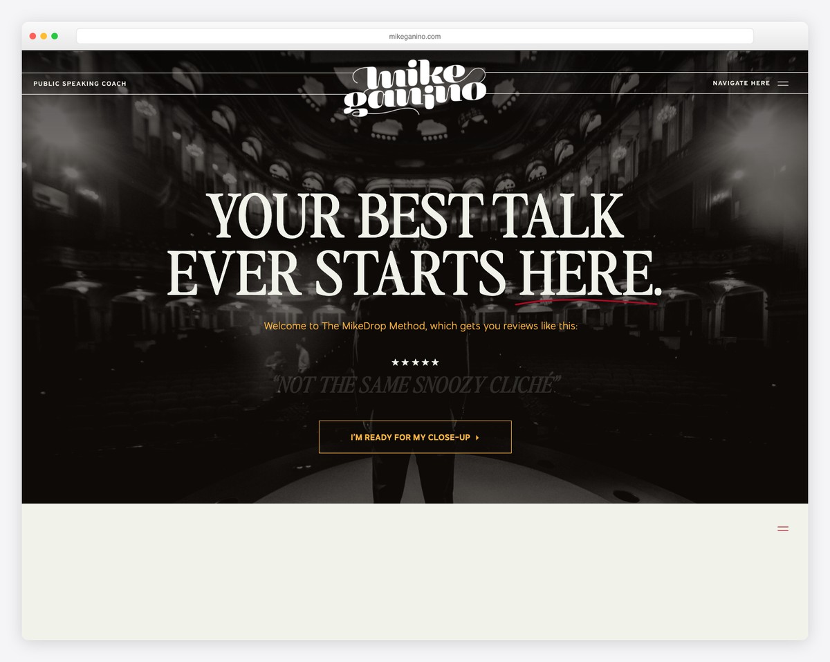 mike ganino public speaker website