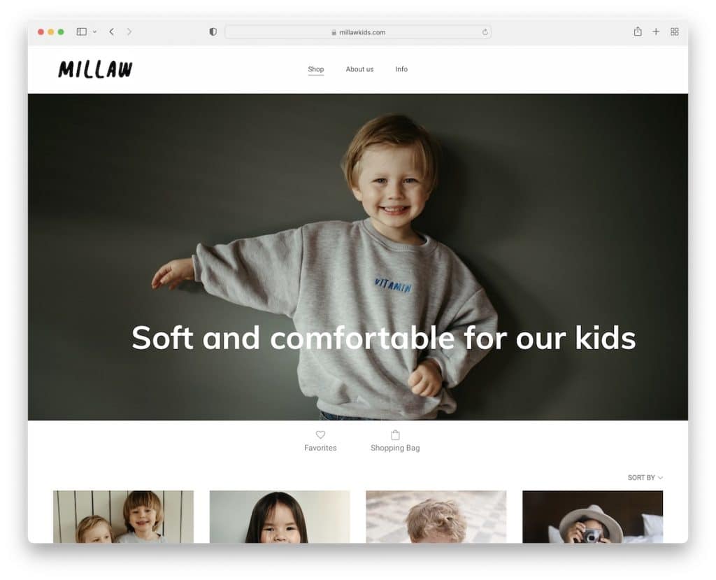 millaw zyro website
