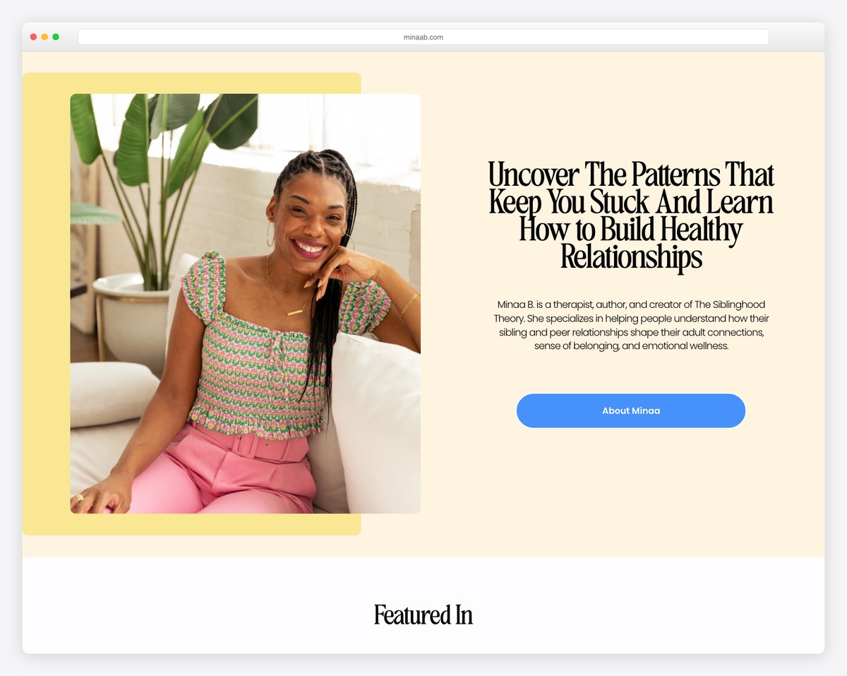 minaa b teacher website