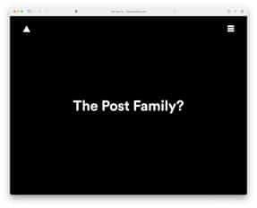 minimalist website examples