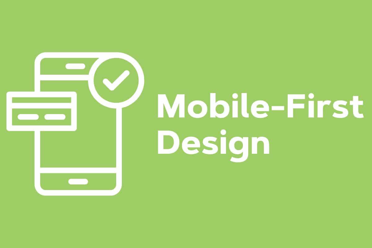 mobile first design