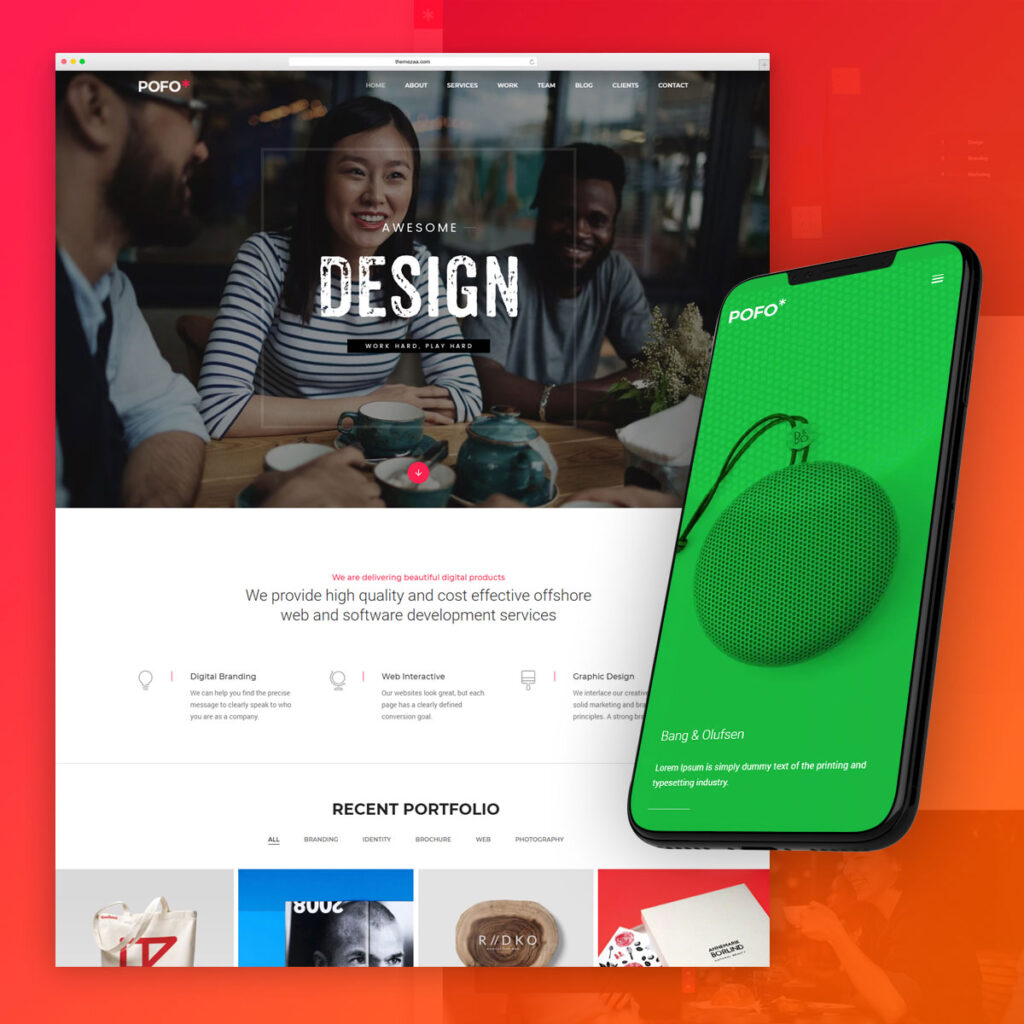 28 Best Mobile-Friendly WordPress Themes 2026 - Colorlib