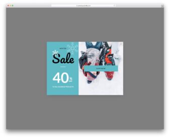 Modal V03 UI snippet