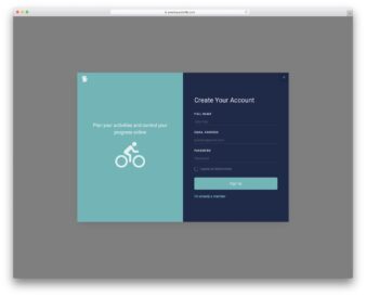 Modal V06 UI snippet