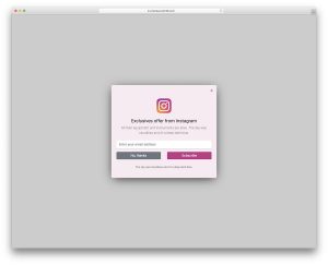 Modal V13 - Free Subscription Form Snippet 2026 - Colorlib
