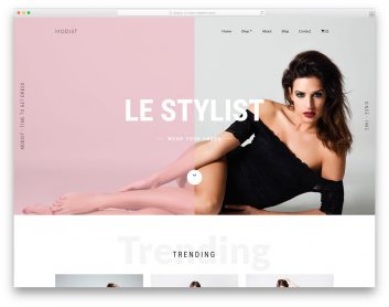 Best Model Agency Website Templates 2021 Colorlib