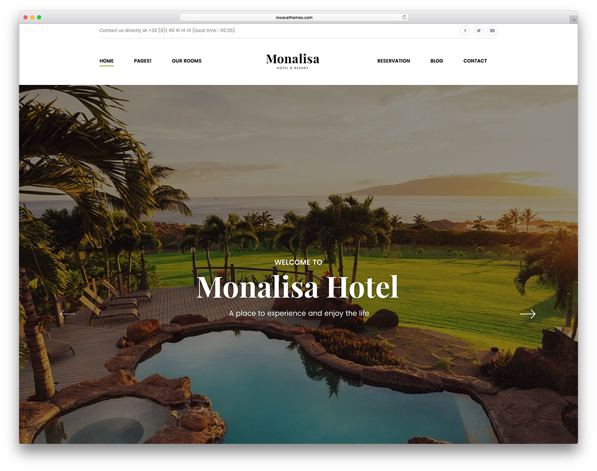 31 Best Hotel WordPress Themes With Online Booking 2020 - Colorlib 5