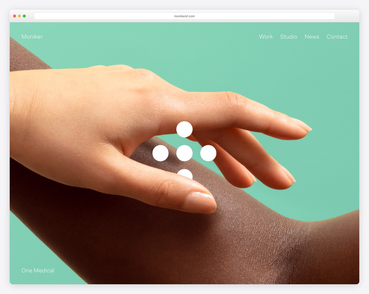 moniker website example