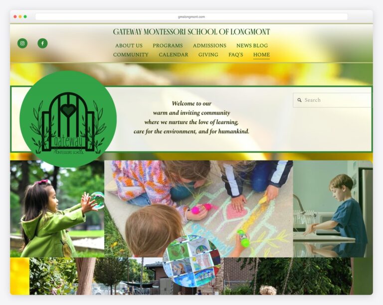 27 Best Montessori School Website Examples 2026