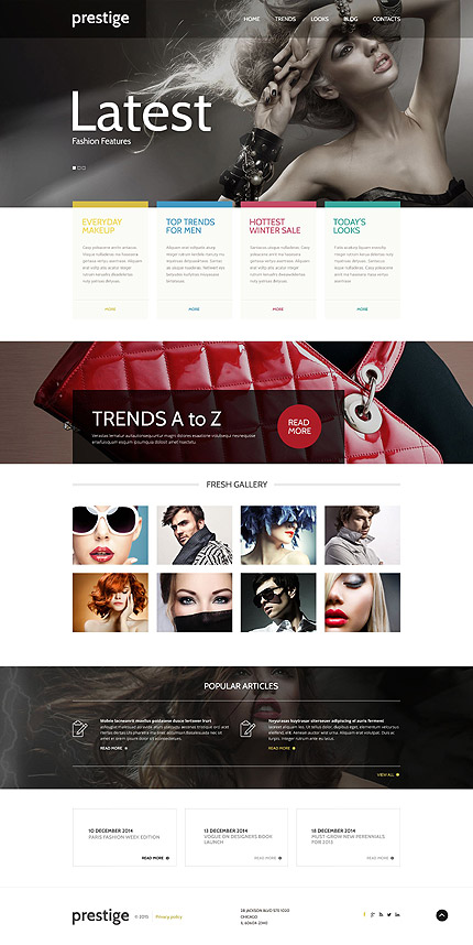 What Rocks This Spring: 20 Most Popular WordPress Themes This May ...