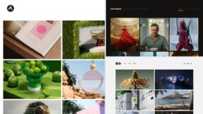 Motion design portfolio examples: Andreas Wannerstedt, John Likens and Zachary Corzine