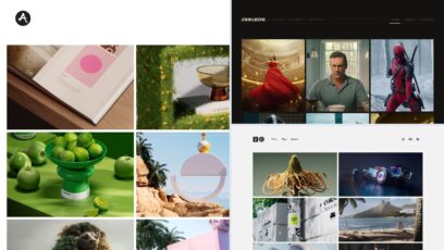Motion design portfolio examples: Andreas Wannerstedt, John Likens and Zachary Corzine