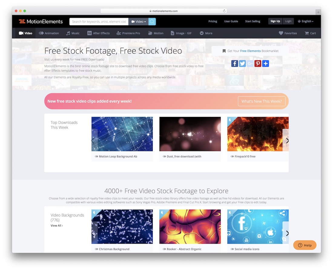Top 20 Free Stock Video Footage Sites 2021 Colorlib