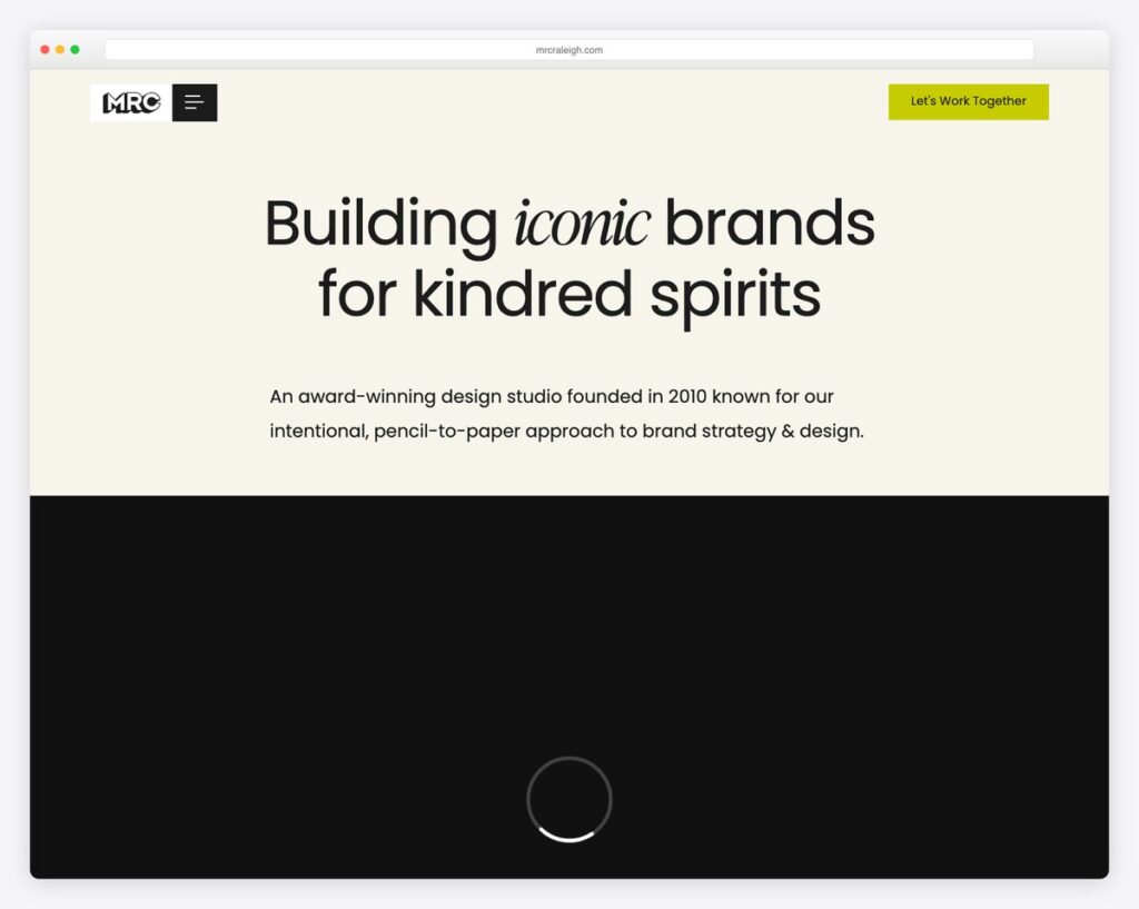 26 Best Branding Agency Website Examples 2026 - Colorlib
